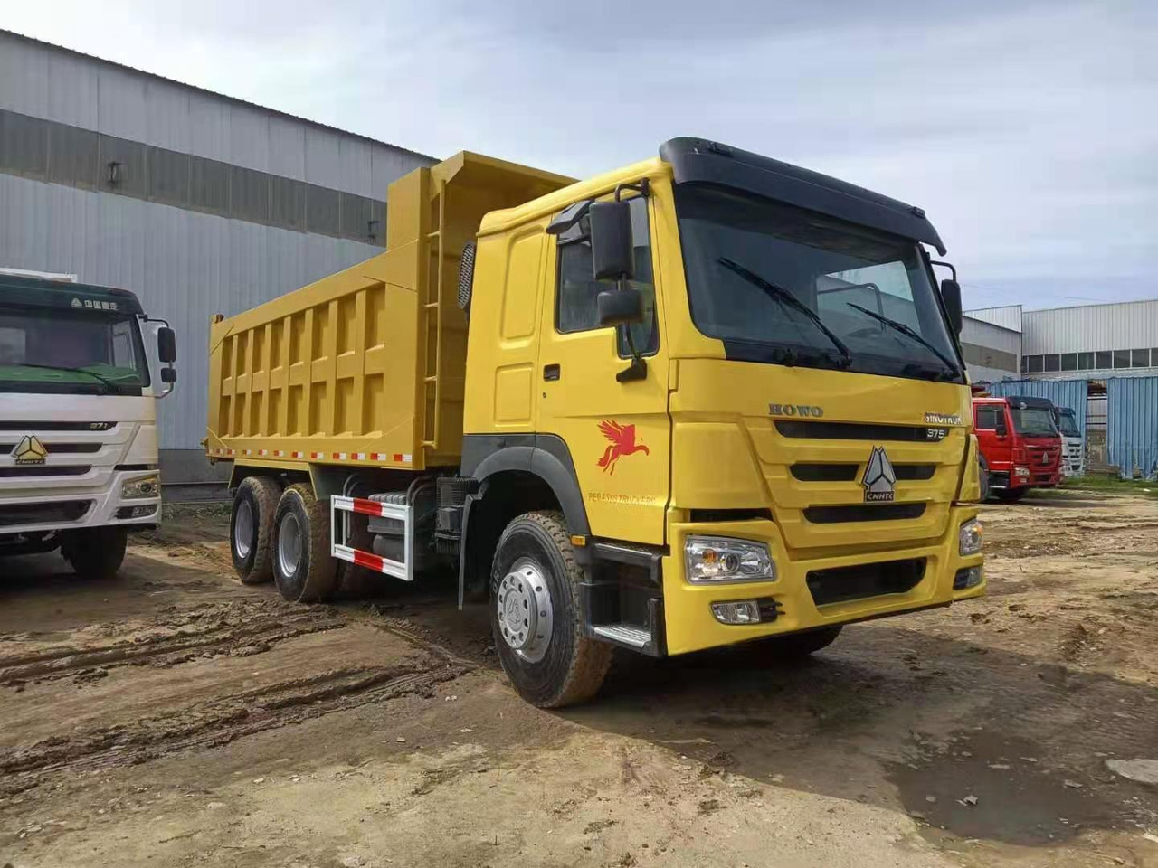 SINOTRUK HOWO 375 6X4 CLICK HERE FOR DISCOUNT - Savivartis sunkvežimis: foto 1 SINOTRUK HOWO 375 6X4 CLICK HERE FOR DISCOUNT - Savivartis sunkvežimis: foto 1