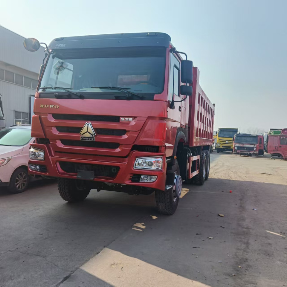 SINOTRUK HOWO 6x4 Dump Truck Click for Discount - Savivartis sunkvežimis: foto 5 SINOTRUK HOWO 6x4 Dump Truck Click for Discount - Savivartis sunkvežimis: foto 5