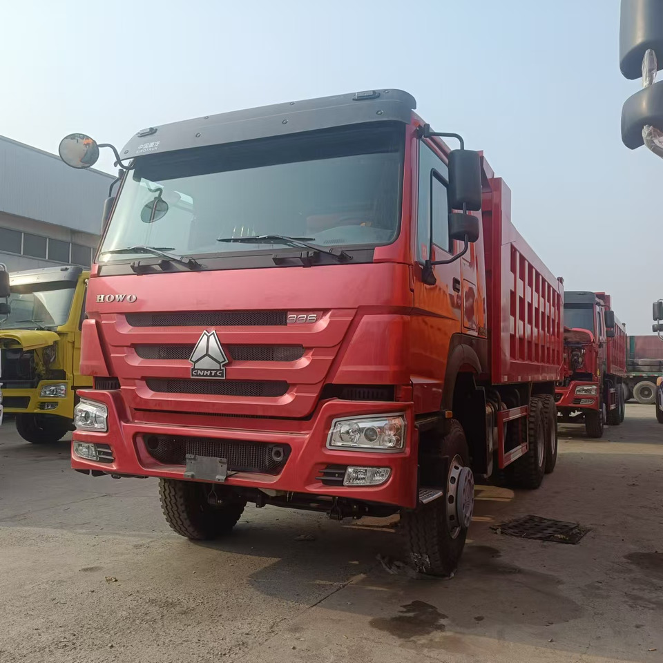 SINOTRUK HOWO 6x4 Dump Truck Click for Discount - Savivartis sunkvežimis: foto 1 SINOTRUK HOWO 6x4 Dump Truck Click for Discount - Savivartis sunkvežimis: foto 1