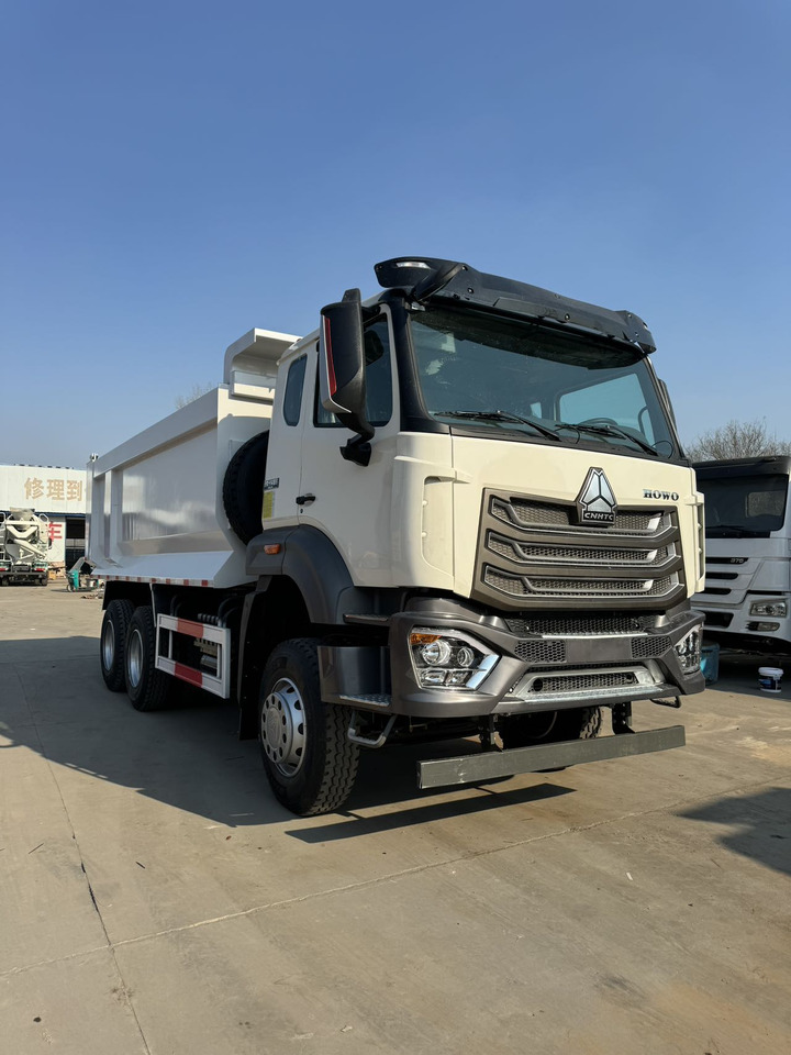 SINOTRUK HOWO NX371 6X4 - Savivartis sunkvežimis: foto 1 SINOTRUK HOWO NX371 6X4 - Savivartis sunkvežimis: foto 1