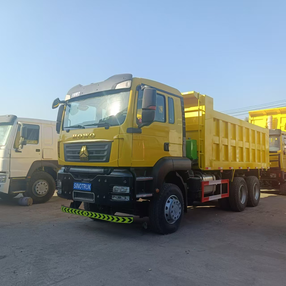 SINOTRUK HOWO T5G 380HP Click for Discount - Savivartis sunkvežimis: foto 5 SINOTRUK HOWO T5G 380HP Click for Discount - Savivartis sunkvežimis: foto 5