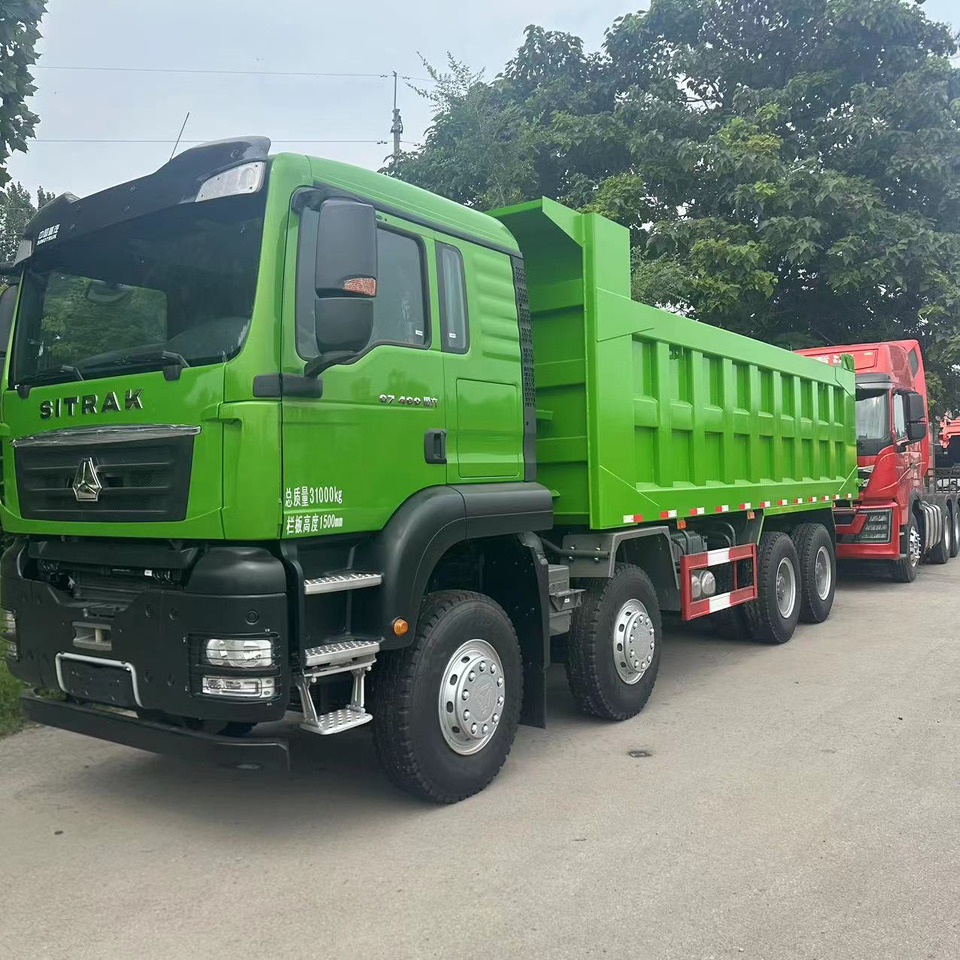 SINOTRUK SITRAK 8X4 CLICK HERE FOR DISCOUNT - Savivartis sunkvežimis: foto 1 SINOTRUK SITRAK 8X4 CLICK HERE FOR DISCOUNT - Savivartis sunkvežimis: foto 1