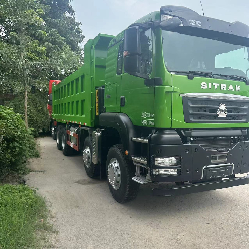 SINOTRUK SITRAK 8X4 CLICK HERE FOR DISCOUNT - Savivartis sunkvežimis: foto 2 SINOTRUK SITRAK 8X4 CLICK HERE FOR DISCOUNT - Savivartis sunkvežimis: foto 2