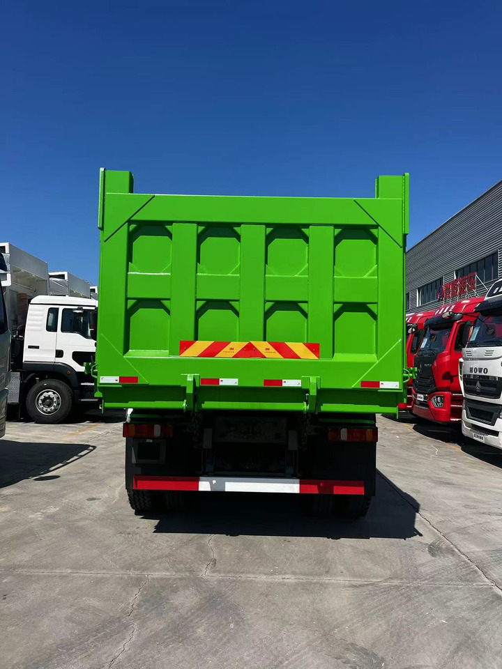 SITRAK T5G Dump Truck 6x4 400HP Click for Discount - Savivartis sunkvežimis: foto 3 SITRAK T5G Dump Truck 6x4 400HP Click for Discount - Savivartis sunkvežimis: foto 3