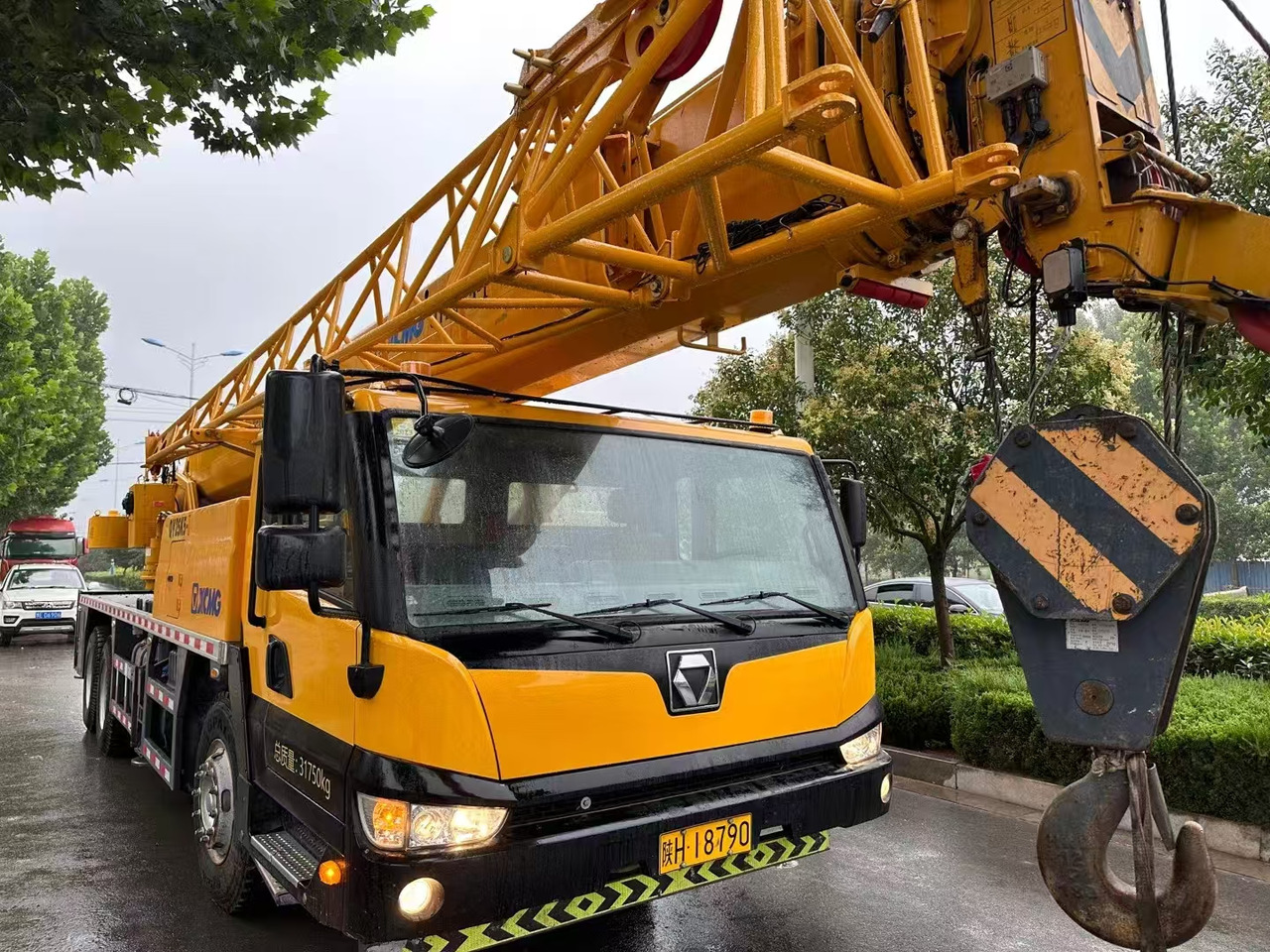 Sany QY25K Used 25 tons Crane Excellent Condition Don’t Miss - Kranas: foto 1 Sany QY25K Used 25 tons Crane Excellent Condition Don’t Miss - Kranas: foto 1