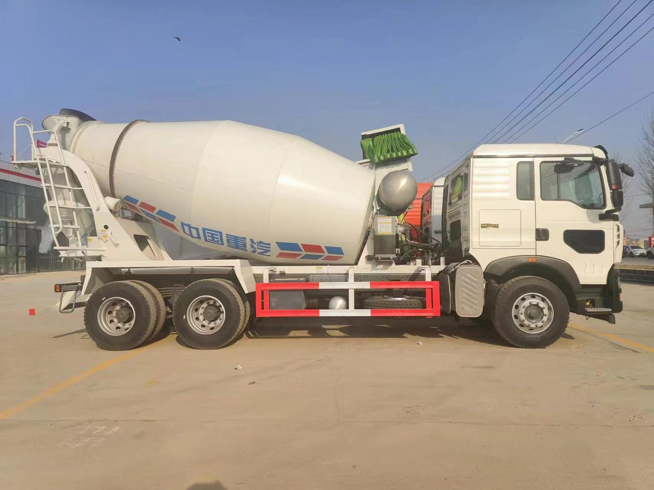 HOWO TX350 Cement Mixer Truck Click Here for Discount - Sunkvežimis: foto 5 HOWO TX350 Cement Mixer Truck Click Here for Discount - Sunkvežimis: foto 5