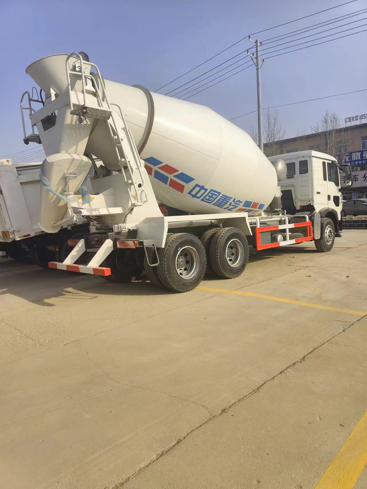 HOWO TX350 Cement Mixer Truck Click Here for Discount - Sunkvežimis: foto 4 HOWO TX350 Cement Mixer Truck Click Here for Discount - Sunkvežimis: foto 4