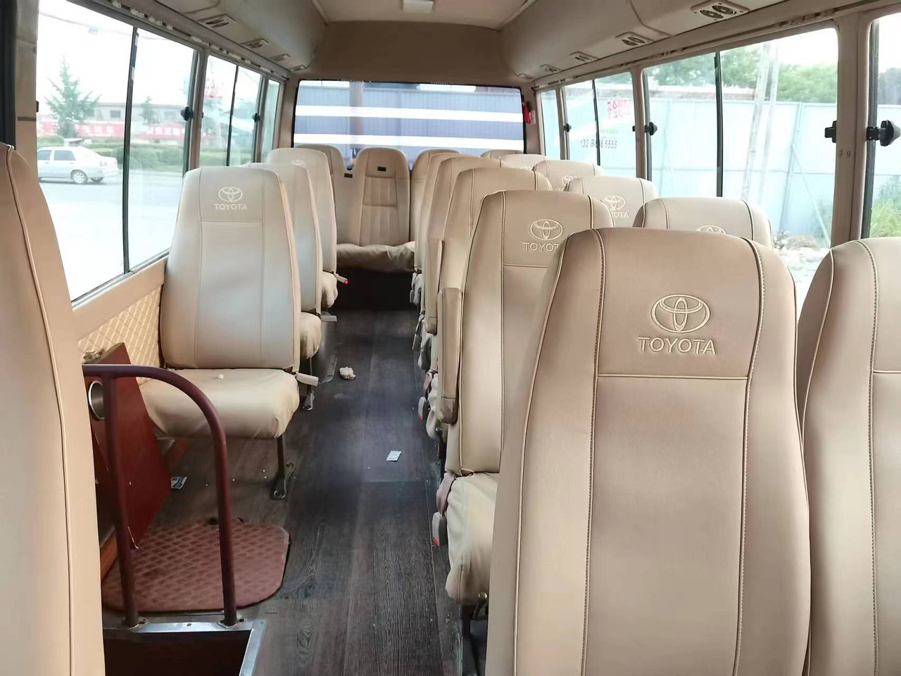 TOYOTA 23 Seats Mini Bus Click Here for Discount - Turistinis autobusas: foto 5 TOYOTA 23 Seats Mini Bus Click Here for Discount - Turistinis autobusas: foto 5