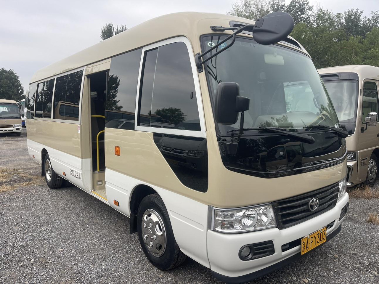 TOYOTA Coaster - Miesto autobusas: foto 5 TOYOTA Coaster - Miesto autobusas: foto 5