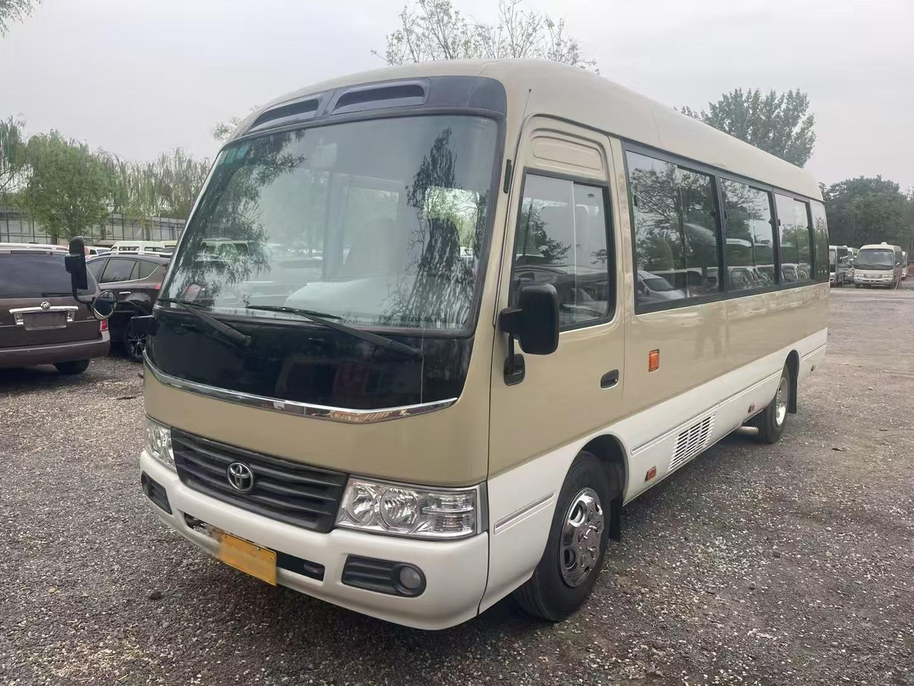 TOYOTA Coaster - Miesto autobusas: foto 1 TOYOTA Coaster - Miesto autobusas: foto 1