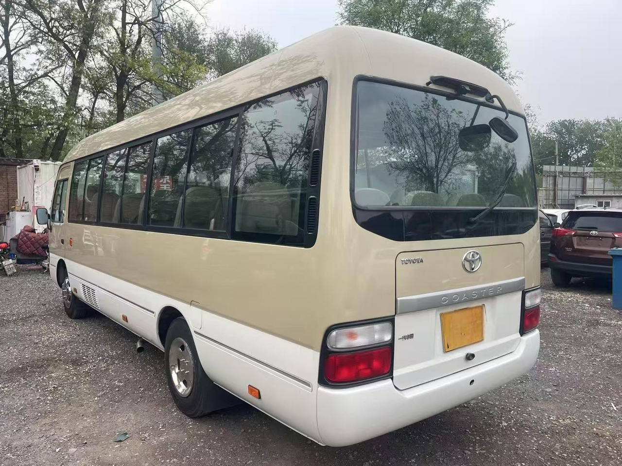 TOYOTA Coaster - Miesto autobusas: foto 3 TOYOTA Coaster - Miesto autobusas: foto 3