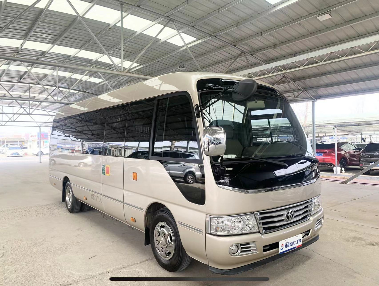 TOYOTA Coaster Mini Bus Click Here for Discount - Turistinis autobusas: foto 1 TOYOTA Coaster Mini Bus Click Here for Discount - Turistinis autobusas: foto 1