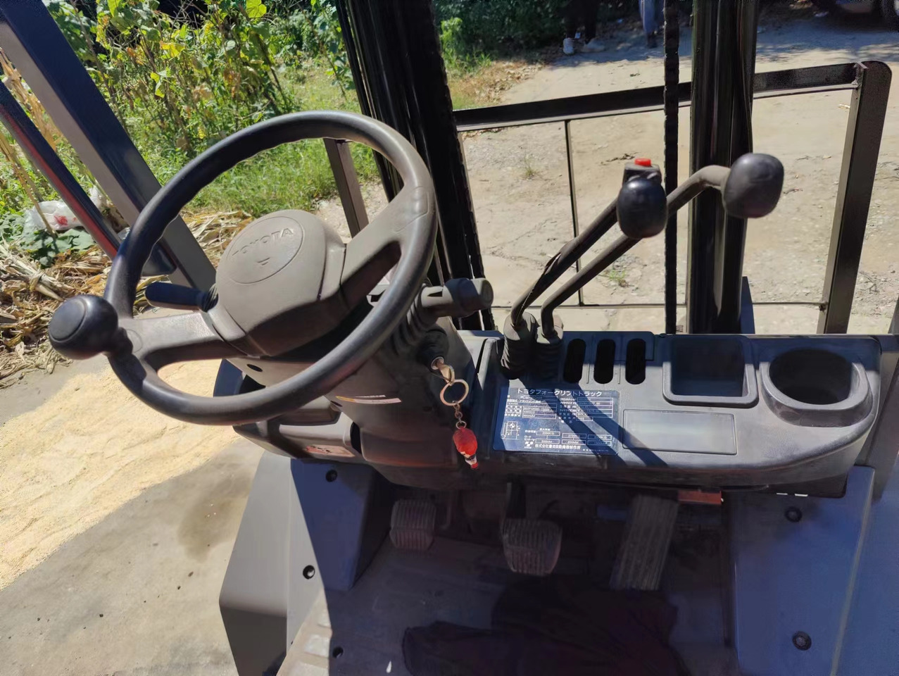 TOYOTA FD35 Forklift 3.5Ton Click for Discount - Dyzelinis krautuvas: foto 5 TOYOTA FD35 Forklift 3.5Ton Click for Discount - Dyzelinis krautuvas: foto 5