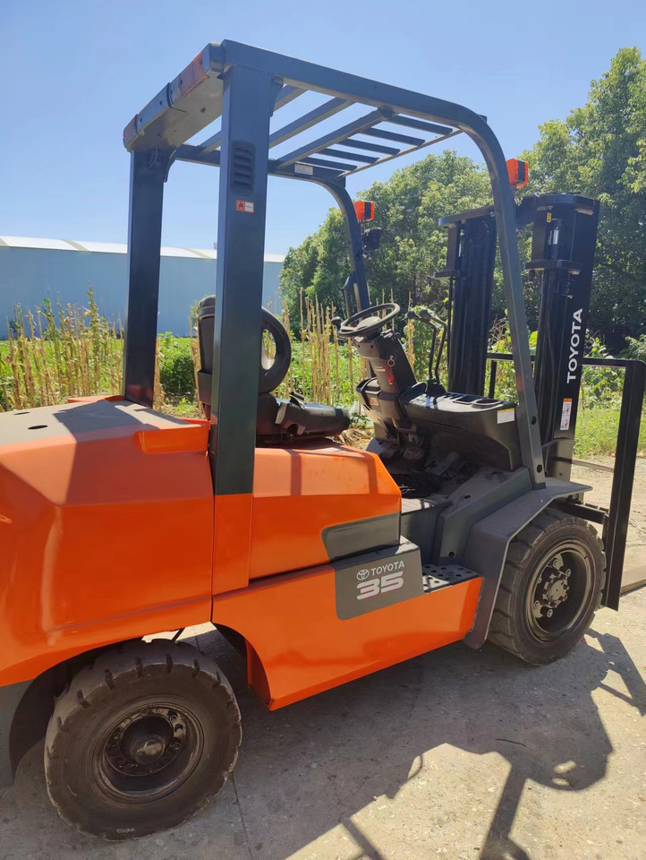 TOYOTA FD35 Forklift 3.5Ton Click for Discount - Dyzelinis krautuvas: foto 3 TOYOTA FD35 Forklift 3.5Ton Click for Discount - Dyzelinis krautuvas: foto 3
