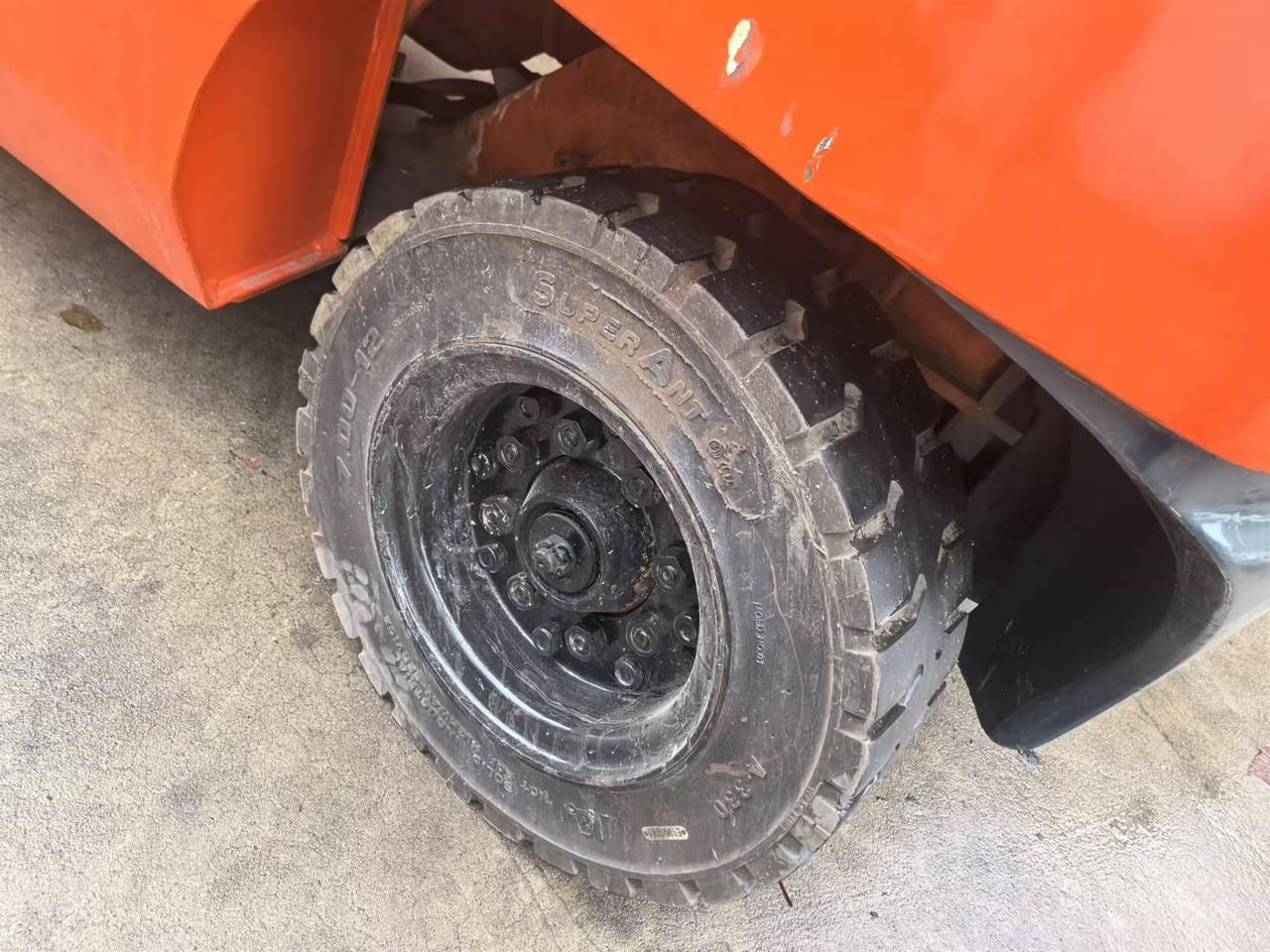 TOYOTA - Dyzelinis krautuvas: foto 4 TOYOTA - Dyzelinis krautuvas: foto 4