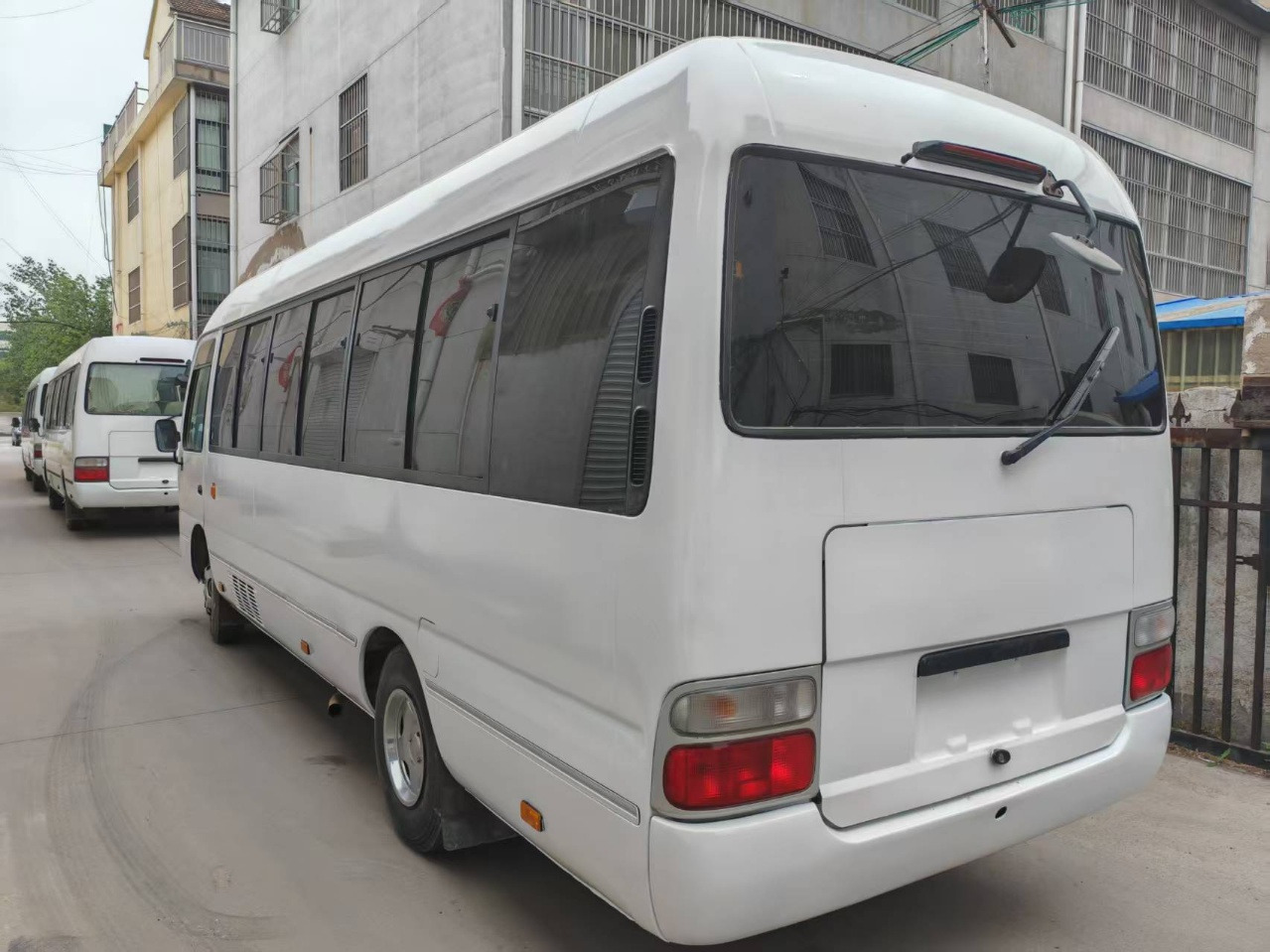 TOYOTA Mini Bus Low Mileage - Turistinis autobusas: foto 5 TOYOTA Mini Bus Low Mileage - Turistinis autobusas: foto 5