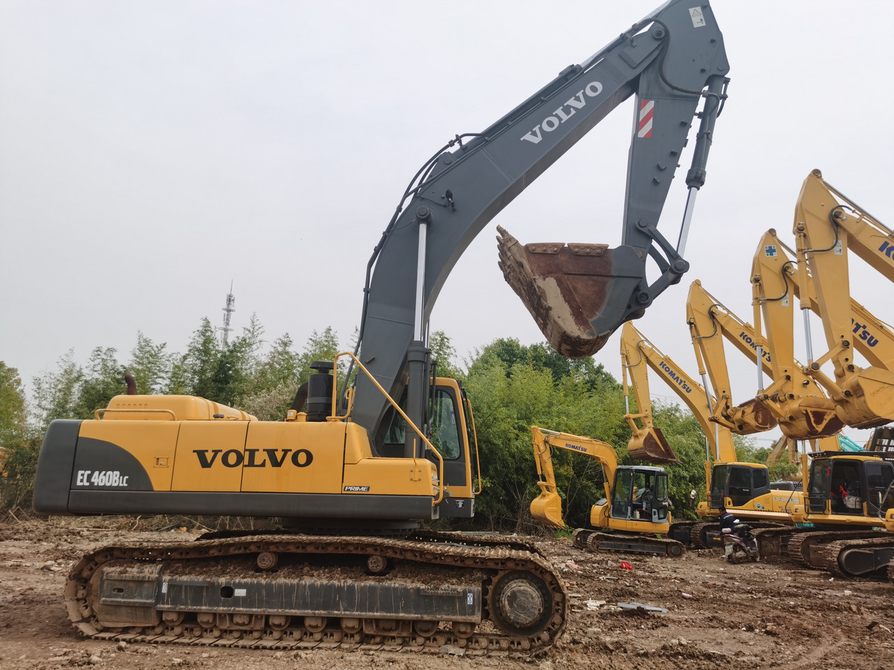 VOLVO EC 460BLC - Vikšrinis ekskavatorius: foto 1 VOLVO EC 460BLC - Vikšrinis ekskavatorius: foto 1