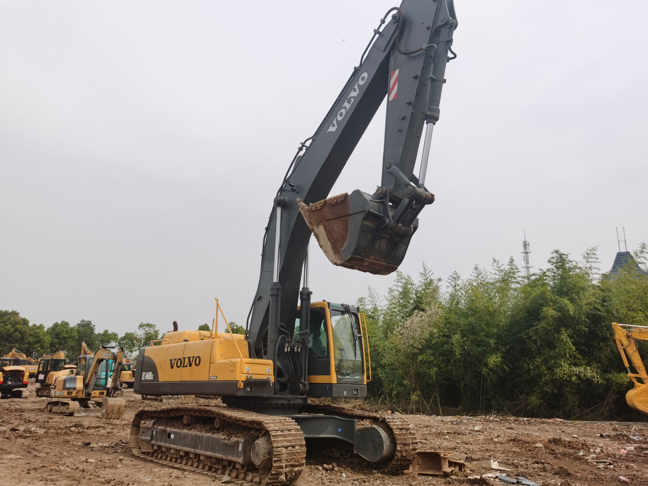 VOLVO EC 460BLC - Vikšrinis ekskavatorius: foto 2 VOLVO EC 460BLC - Vikšrinis ekskavatorius: foto 2