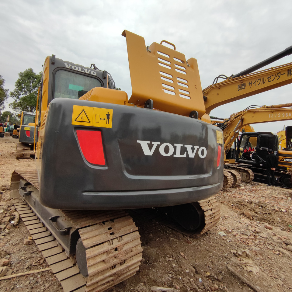 VOLVO EC140B - Vikšrinis ekskavatorius: foto 5 VOLVO EC140B - Vikšrinis ekskavatorius: foto 5