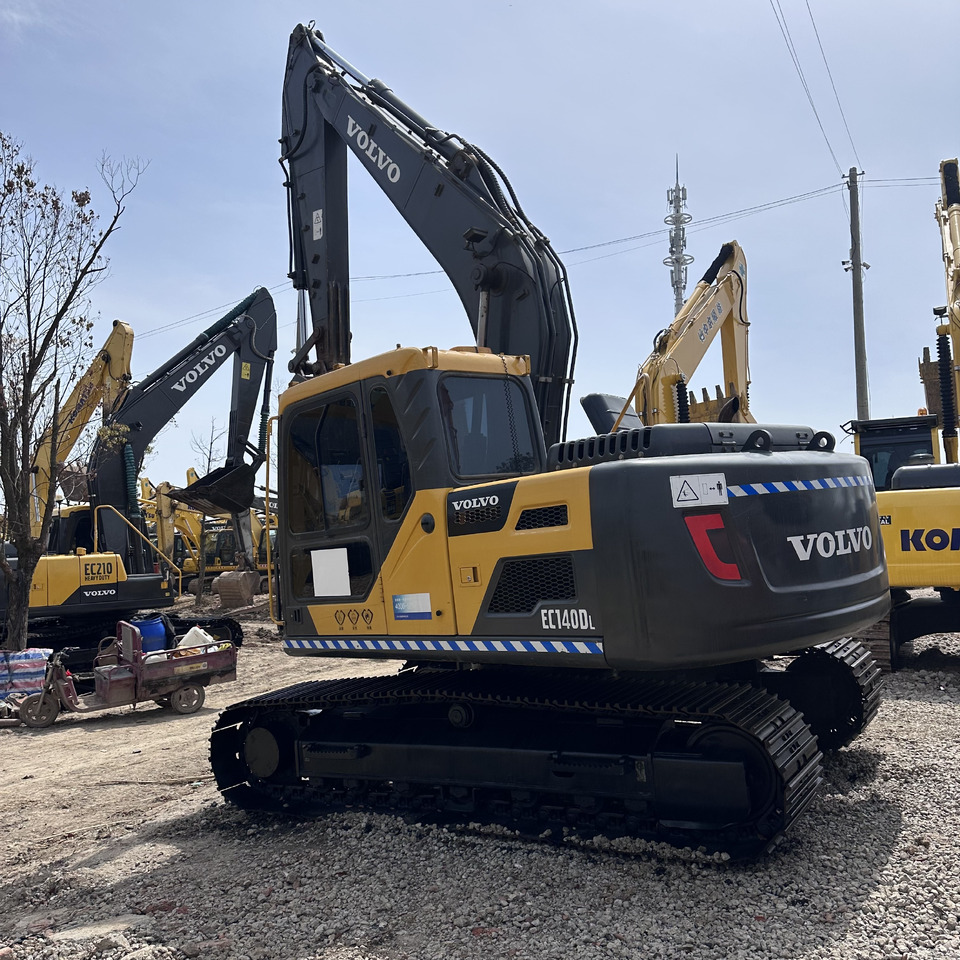 VOLVO EC140D - Vikšrinis ekskavatorius: foto 2 VOLVO EC140D - Vikšrinis ekskavatorius: foto 2