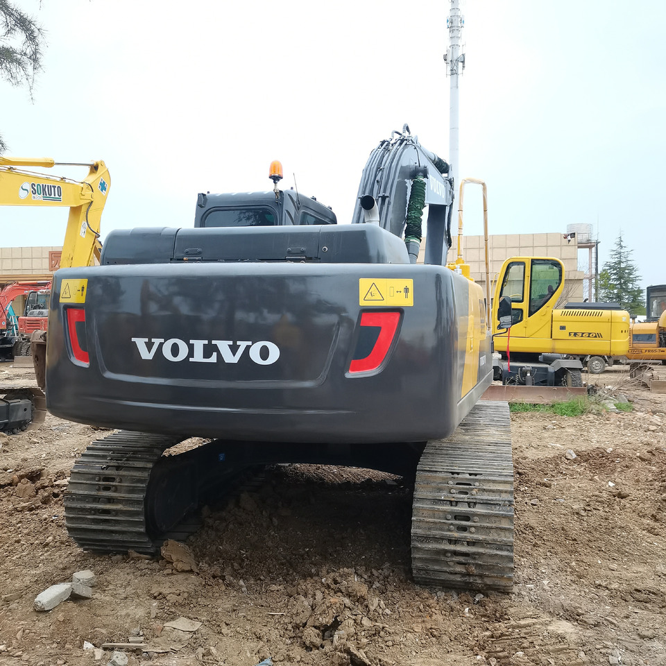 VOLVO EC210 - Vikšrinis ekskavatorius: foto 3 VOLVO EC210 - Vikšrinis ekskavatorius: foto 3