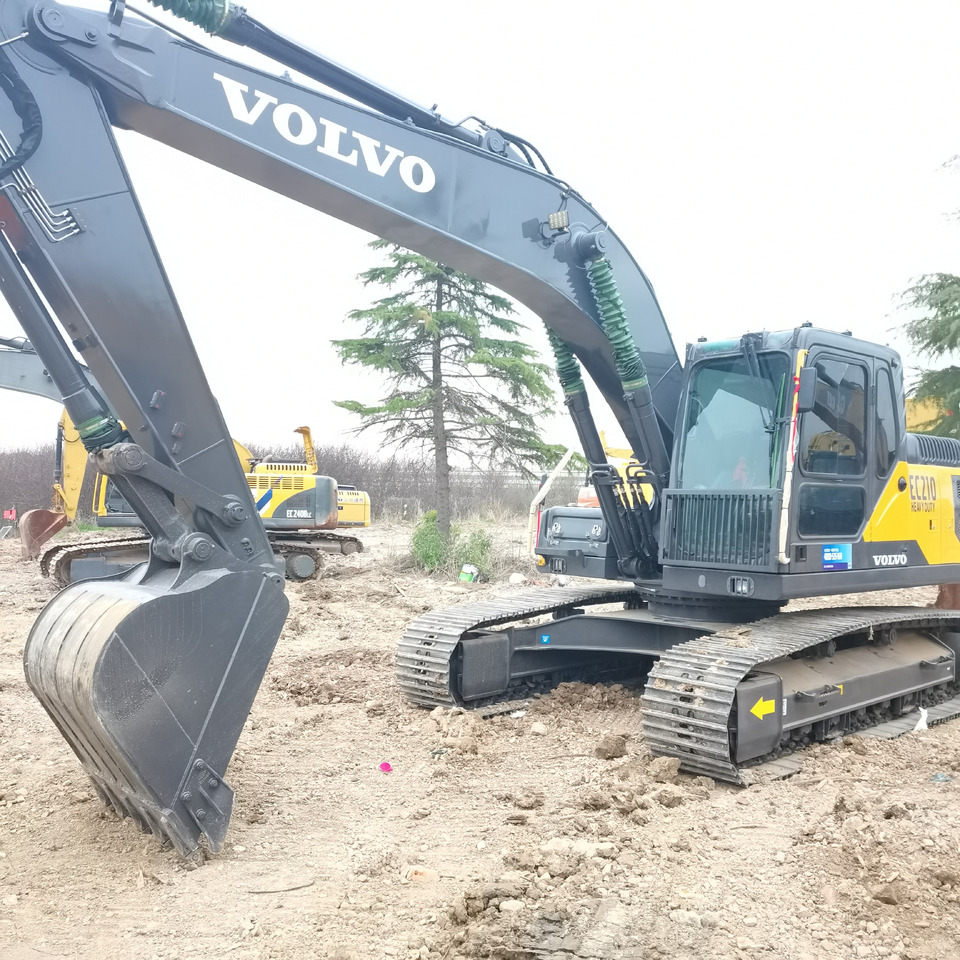 VOLVO EC210 - Vikšrinis ekskavatorius: foto 2 VOLVO EC210 - Vikšrinis ekskavatorius: foto 2
