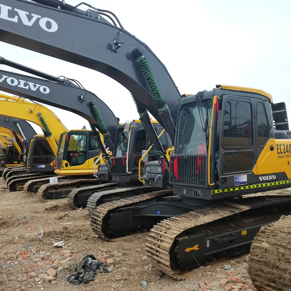 VOLVO EC240 - Vikšrinis ekskavatorius: foto 2 VOLVO EC240 - Vikšrinis ekskavatorius: foto 2