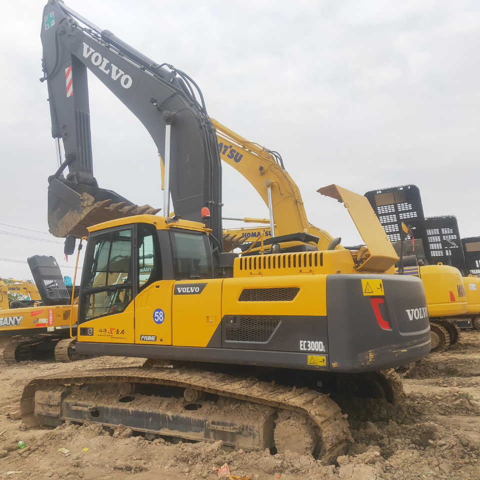 VOLVO EC300D - Vikšrinis ekskavatorius: foto 3 VOLVO EC300D - Vikšrinis ekskavatorius: foto 3