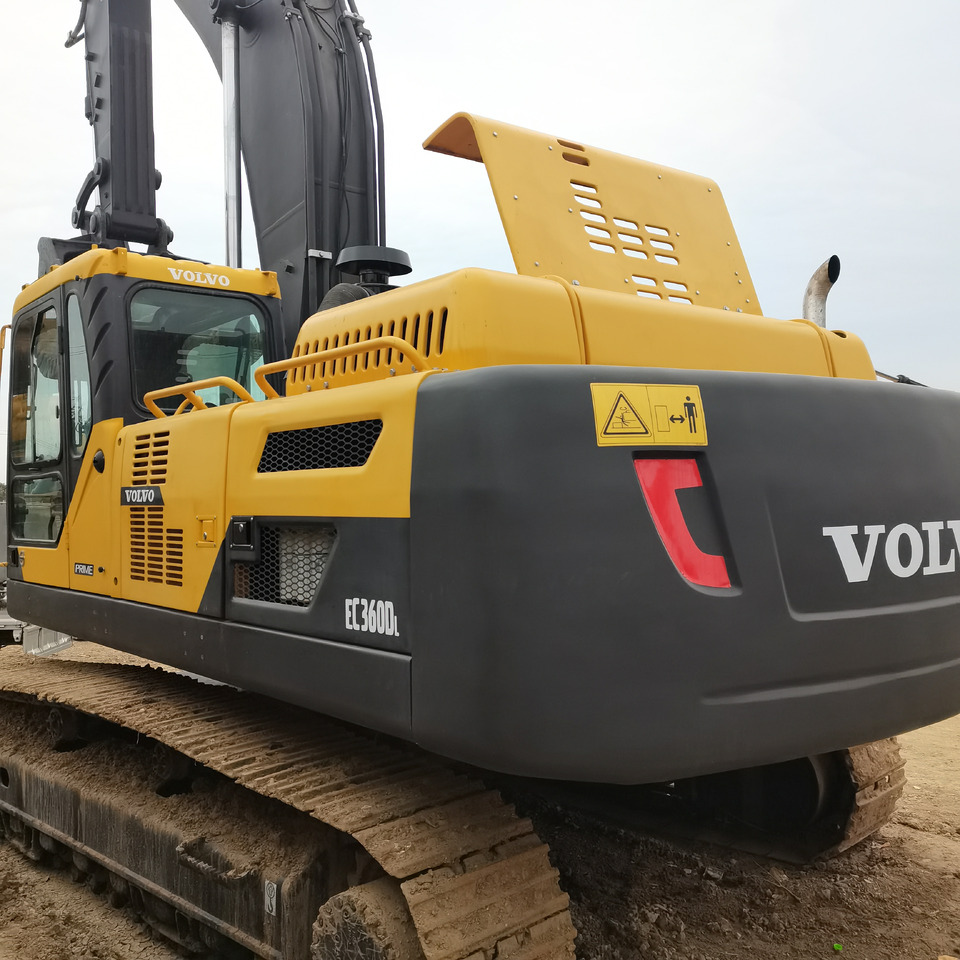 VOLVO EC360DL - Vikšrinis ekskavatorius: foto 5 VOLVO EC360DL - Vikšrinis ekskavatorius: foto 5