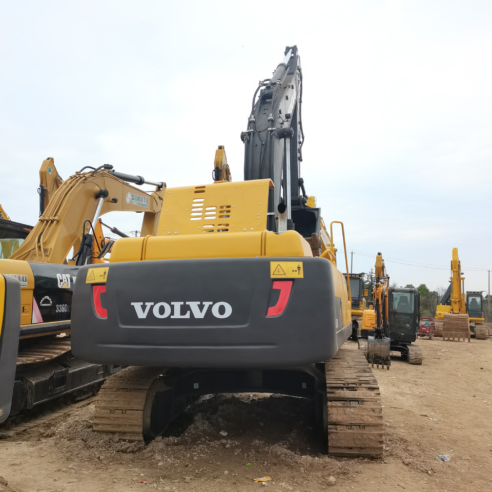 VOLVO EC360DL - Vikšrinis ekskavatorius: foto 4 VOLVO EC360DL - Vikšrinis ekskavatorius: foto 4