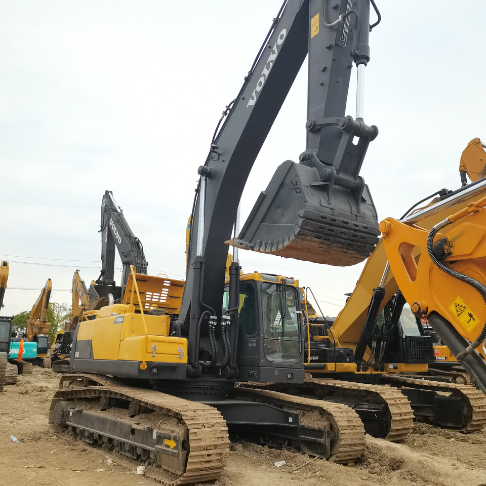 VOLVO EC360DL - Vikšrinis ekskavatorius: foto 1 VOLVO EC360DL - Vikšrinis ekskavatorius: foto 1