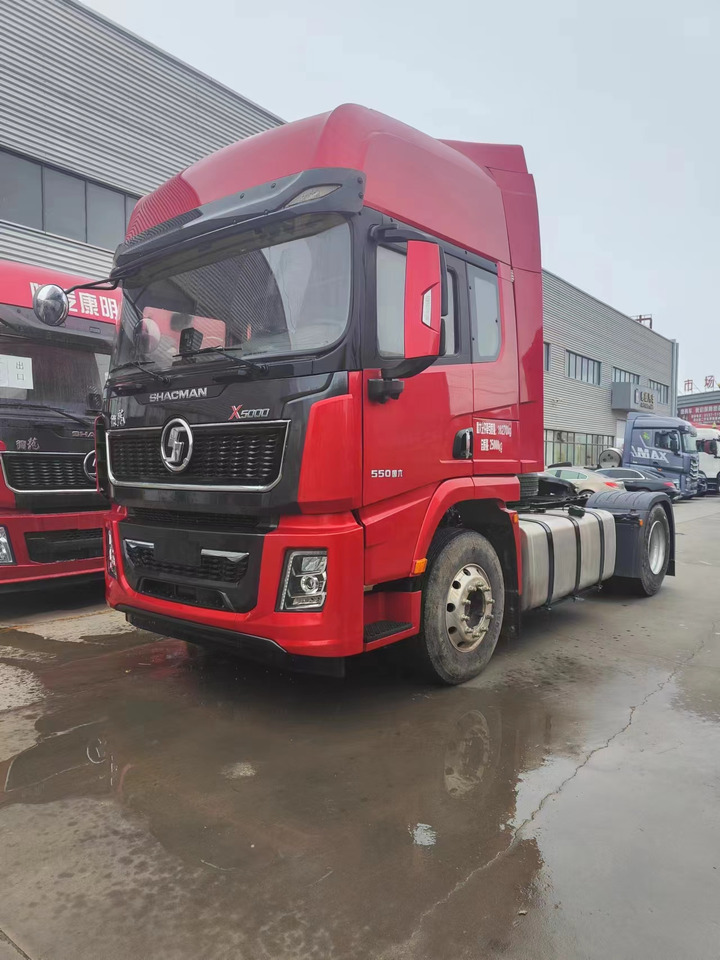SINOTRUK Delong X5000 4X2 Truck Unit Automatic Transmission - Vilkikas: foto 2 SINOTRUK Delong X5000 4X2 Truck Unit Automatic Transmission - Vilkikas: foto 2