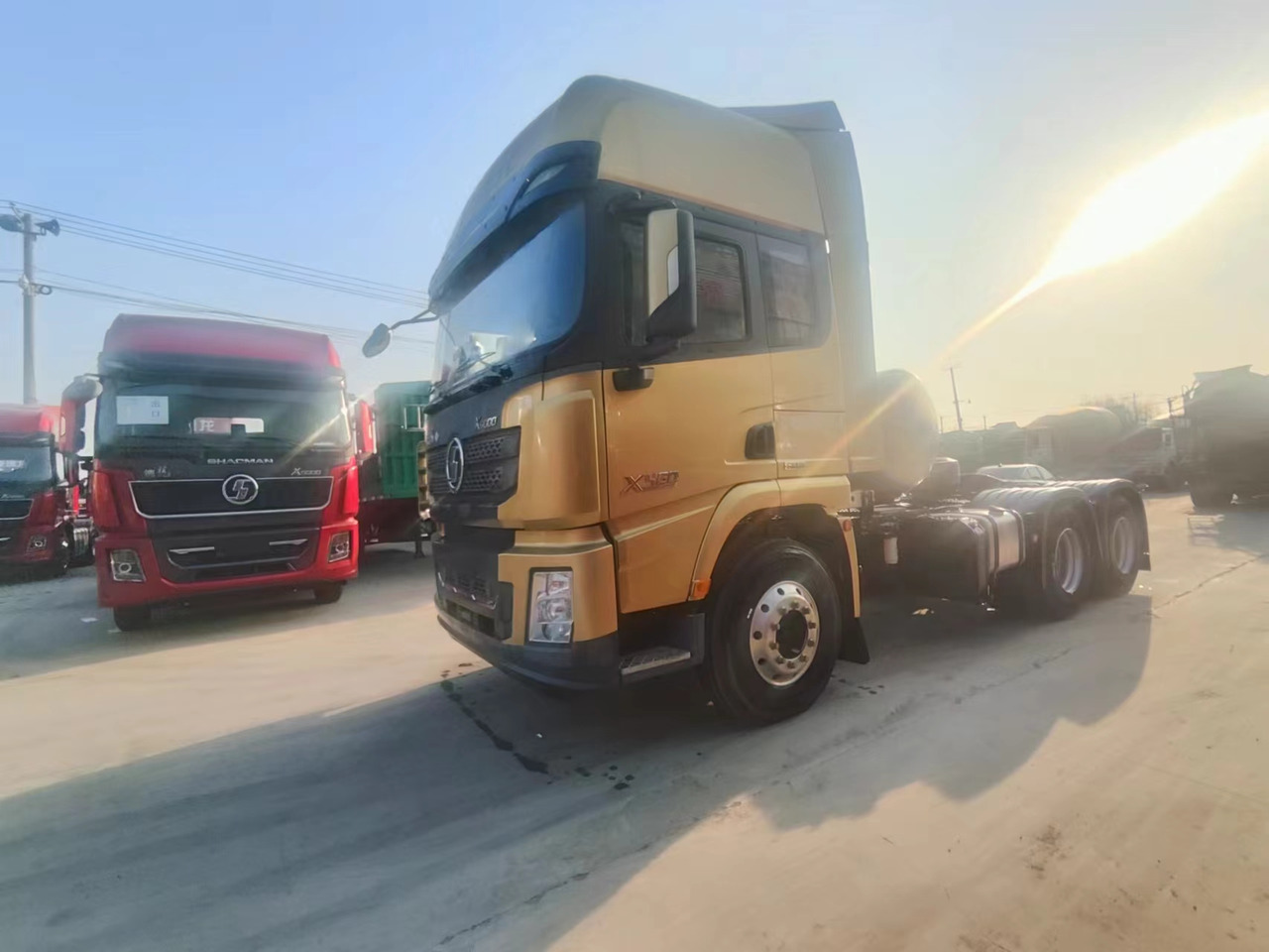 SINOTRUK X5000 6X4 Manual Tractor Unit - Vilkikas: foto 5 SINOTRUK X5000 6X4 Manual Tractor Unit - Vilkikas: foto 5