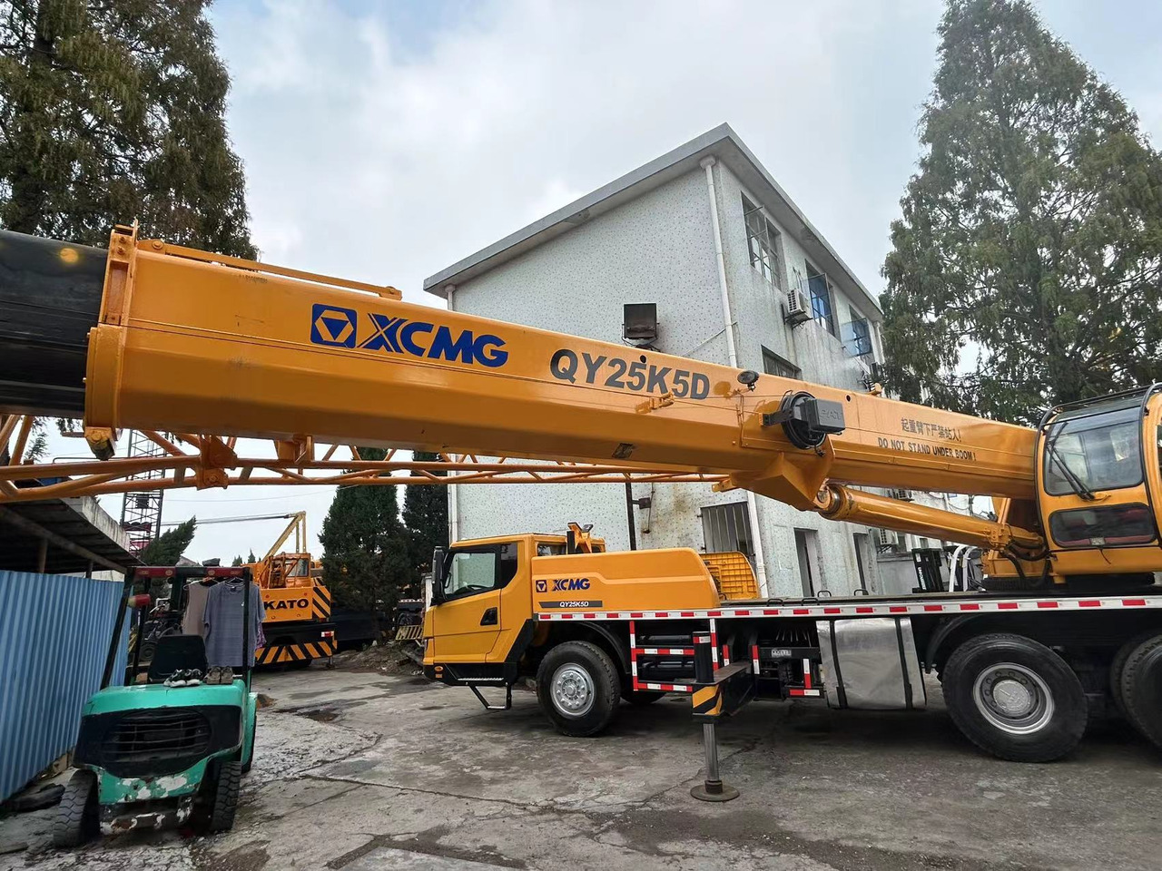 XCMG Crane QY25K - Visureigis kranas: foto 5 XCMG Crane QY25K - Visureigis kranas: foto 5