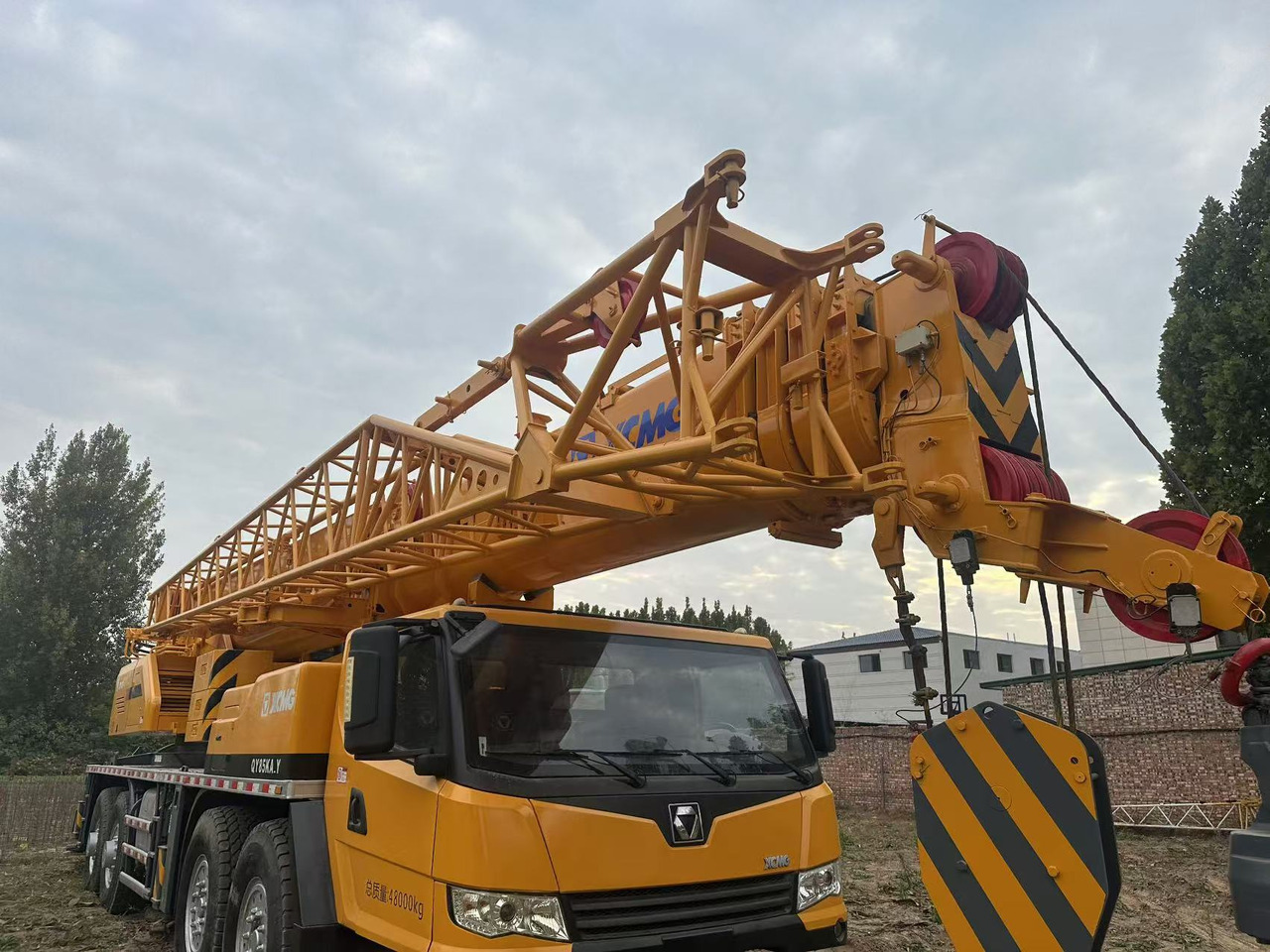 XCMG Crane QY85KAY - Visureigis kranas: foto 5 XCMG Crane QY85KAY - Visureigis kranas: foto 5