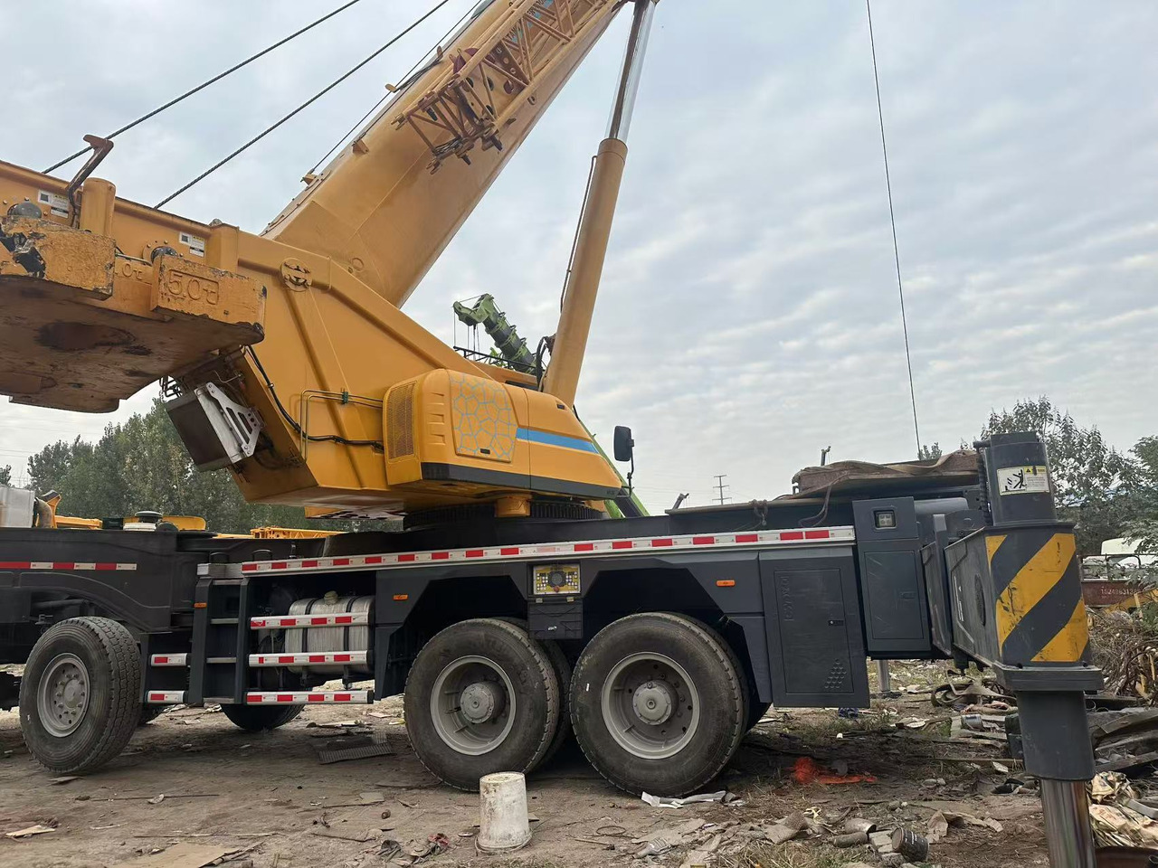 XCMG Crane XCT100 - Visureigis kranas: foto 4 XCMG Crane XCT100 - Visureigis kranas: foto 4