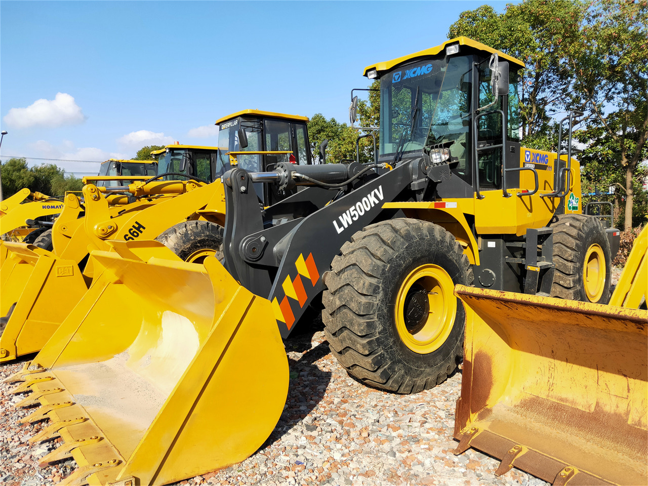 XCMG Wheel Loader LW500KV Click Here for Discount - Ratinis krautuvas: foto 5 XCMG Wheel Loader LW500KV Click Here for Discount - Ratinis krautuvas: foto 5