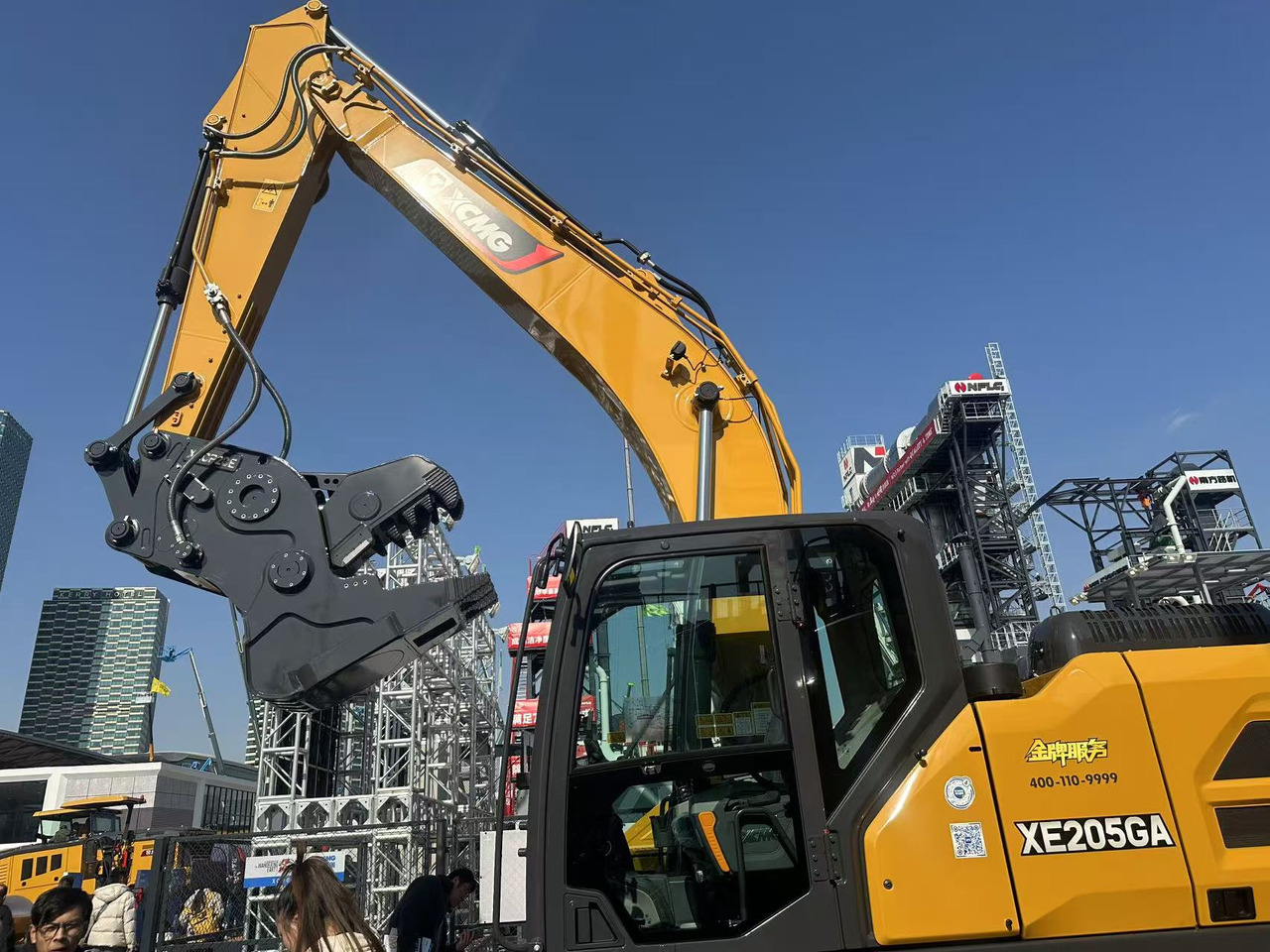 XCMG XE205GA Excavator Click for Discount - Ekskavatorius: foto 4 XCMG XE205GA Excavator Click for Discount - Ekskavatorius: foto 4