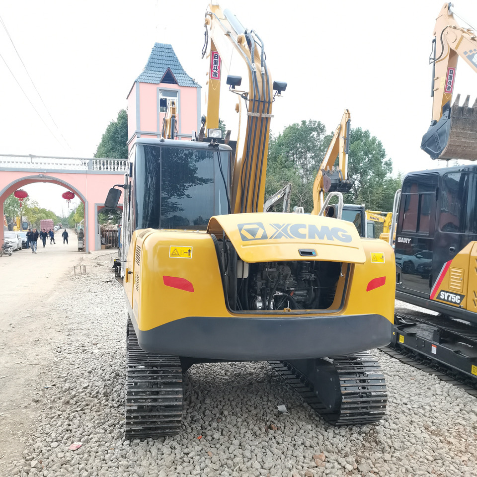 XCMG XE85DA - Vikšrinis ekskavatorius: foto 4 XCMG XE85DA - Vikšrinis ekskavatorius: foto 4