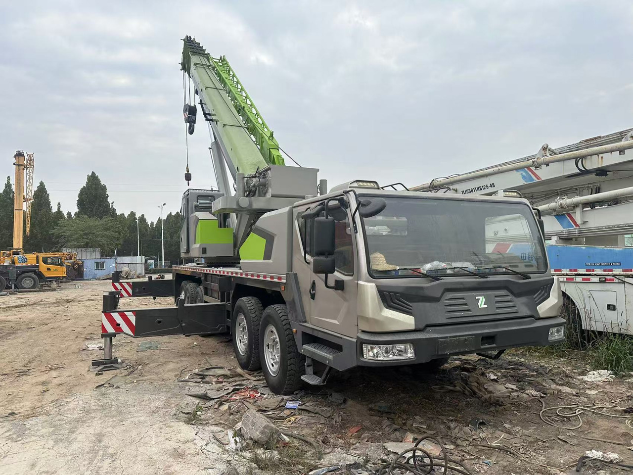 ZOOMLION Crane 50Ton - Kranas: foto 4 ZOOMLION Crane 50Ton - Kranas: foto 4