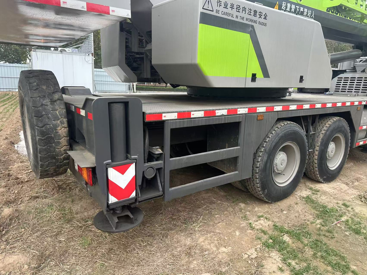 ZOOMLION Crane ZTC251V 25Ton - Visureigis kranas: foto 3 ZOOMLION Crane ZTC251V 25Ton - Visureigis kranas: foto 3