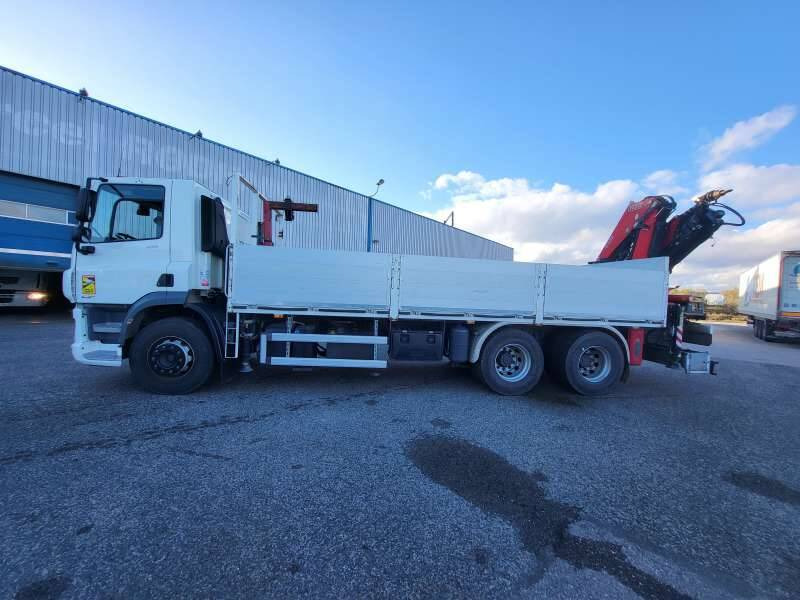 Camion Porteur CAMION GRUE 26 TONNES 410 CV 6X4 - Platforminis/ Bortinis sunkvežimis, Sunkvežimis su kranu: foto 5 Camion Porteur CAMION GRUE 26 TONNES 410 CV 6X4 - Platforminis/ Bortinis sunkvežimis, Sunkvežimis su kranu: foto 5