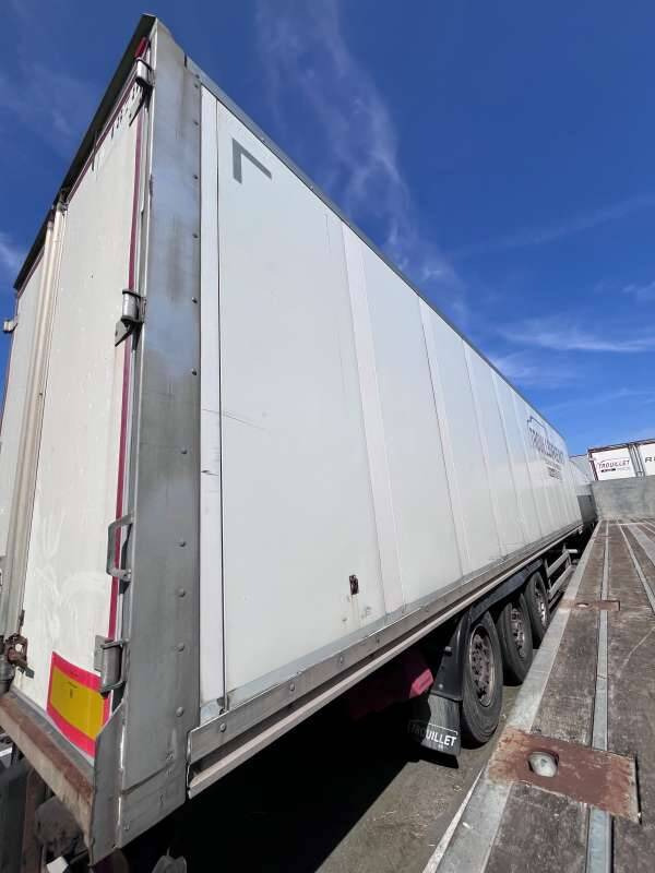 Semi-remorque 3 Essieux 38 TONNES 2 PORTES AR DOUBLE PLANCHER STEELBOX - Furgonas puspriekabė: foto 4 Semi-remorque 3 Essieux 38 TONNES 2 PORTES AR DOUBLE PLANCHER STEELBOX - Furgonas puspriekabė: foto 4