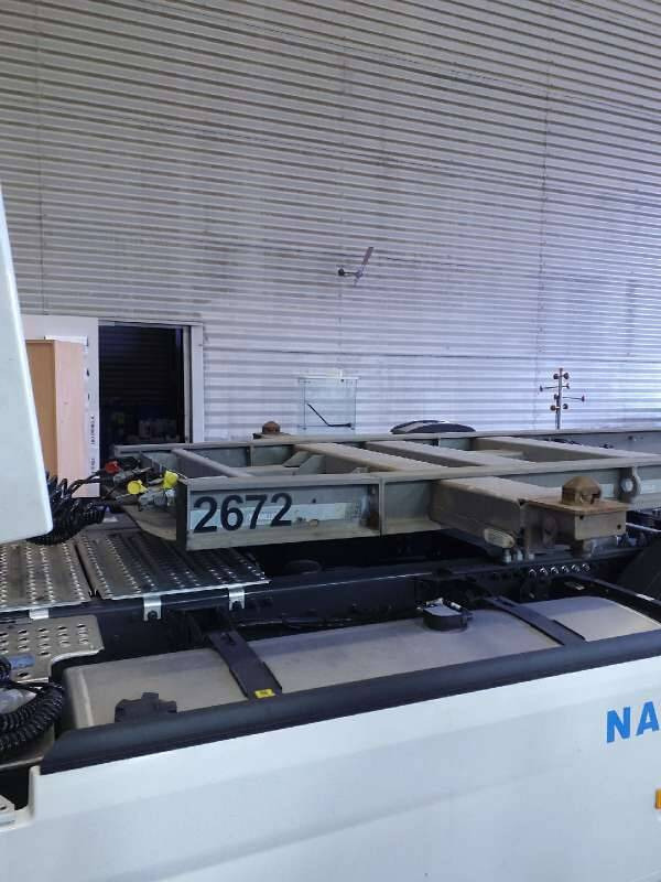 Semi-remorque 3 Essieux 38 TONNES CHARIOT COULISSANT - Konteineris-vežimus/ Sukeisti kūną puspriekabė: foto 2 Semi-remorque 3 Essieux 38 TONNES CHARIOT COULISSANT - Konteineris-vežimus/ Sukeisti kūną puspriekabė: foto 2