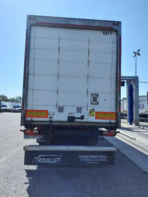 Semi-remorque 3 Essieux 38 TONNES PORTE RELEVANTE PRE EQUIP DOUBLE PLANCHER STEELBOX - Furgonas puspriekabė: foto 3 Semi-remorque 3 Essieux 38 TONNES PORTE RELEVANTE PRE EQUIP DOUBLE PLANCHER STEELBOX - Furgonas puspriekabė: foto 3