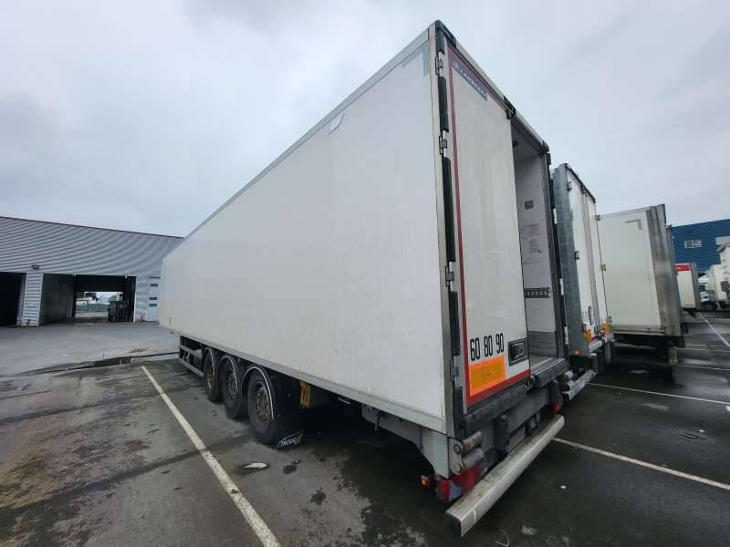 Semi-remorque 3 Essieux FRIGO 38 TONNES CAISSE LAMBERET GROUPE CARRIER VECTOR 1550 - Refrižeratorius puspriekabė: foto 5 Semi-remorque 3 Essieux FRIGO 38 TONNES CAISSE LAMBERET GROUPE CARRIER VECTOR 1550 - Refrižeratorius puspriekabė: foto 5