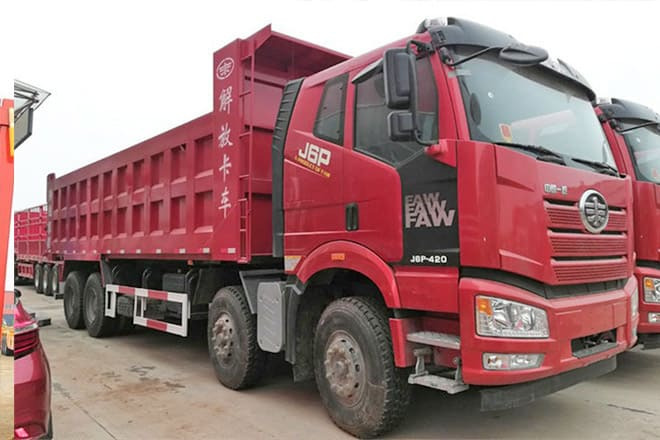 FAW FAW J6P 420HP Dump Truck for Sale in Tanzania - Savivartis sunkvežimis: foto 2 FAW FAW J6P 420HP Dump Truck for Sale in Tanzania - Savivartis sunkvežimis: foto 2