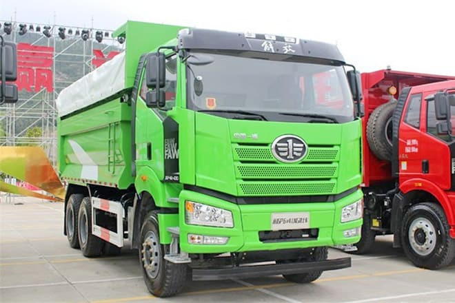 FAW Faw J6P Dump Truck for Sale in Togo - Savivartis sunkvežimis: foto 2 FAW Faw J6P Dump Truck for Sale in Togo - Savivartis sunkvežimis: foto 2