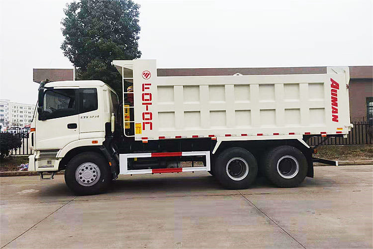 FOTON Dump Truck Foton 6x4 Truck for Sale in Mali - Savivartis sunkvežimis: foto 5 FOTON Dump Truck Foton 6x4 Truck for Sale in Mali - Savivartis sunkvežimis: foto 5