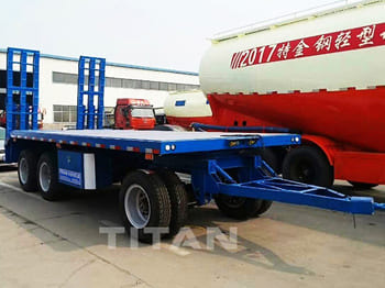 TITAN Drawbar Trailer for Sale in Zambia - Puspriekabė: foto 2 TITAN Drawbar Trailer for Sale in Zambia - Puspriekabė: foto 2